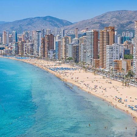 בנידורם Don Miguel Apartment 9-C Levante Beach מראה חיצוני תמונה