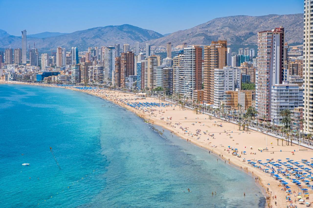 בנידורם Don Miguel Apartment 9-C Levante Beach מראה חיצוני תמונה