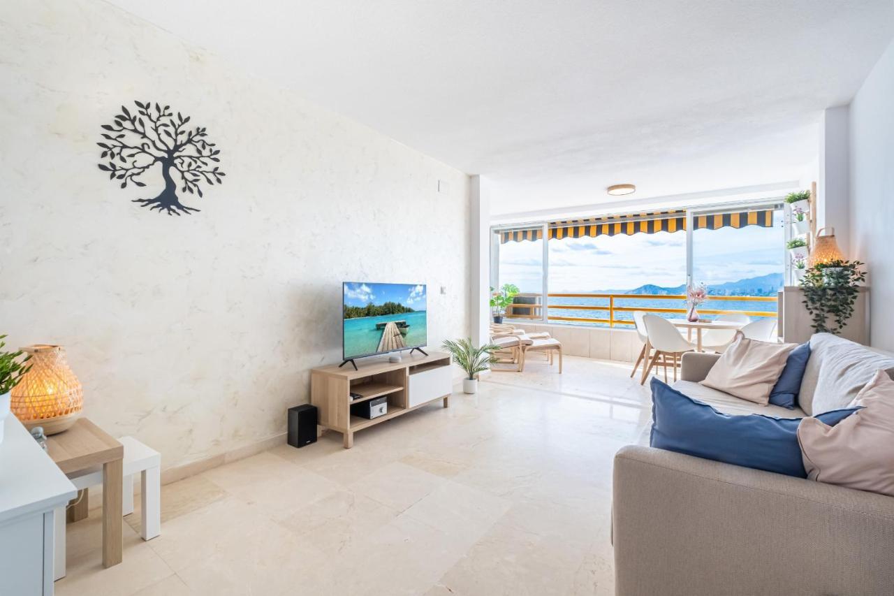 בנידורם Don Miguel Apartment 9-C Levante Beach מראה חיצוני תמונה