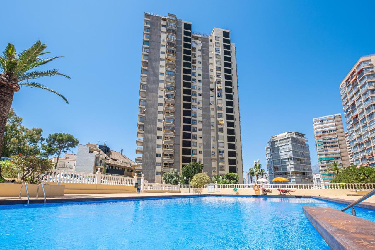 בנידורם Don Miguel Apartment 9-C Levante Beach מראה חיצוני תמונה