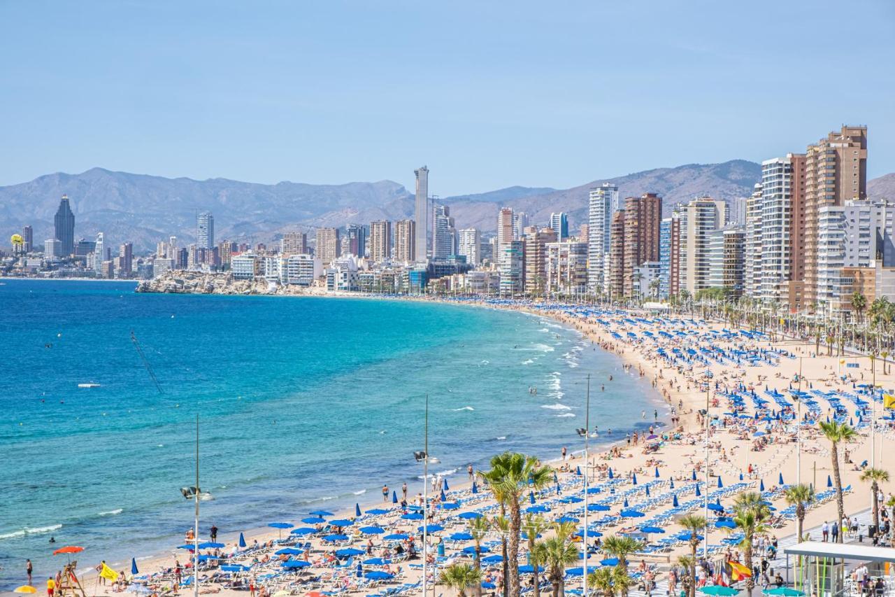 בנידורם Don Miguel Apartment 9-C Levante Beach מראה חיצוני תמונה