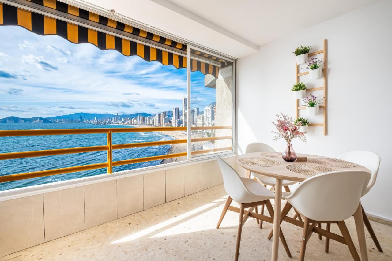 בנידורם Don Miguel Apartment 9-C Levante Beach מראה חיצוני תמונה