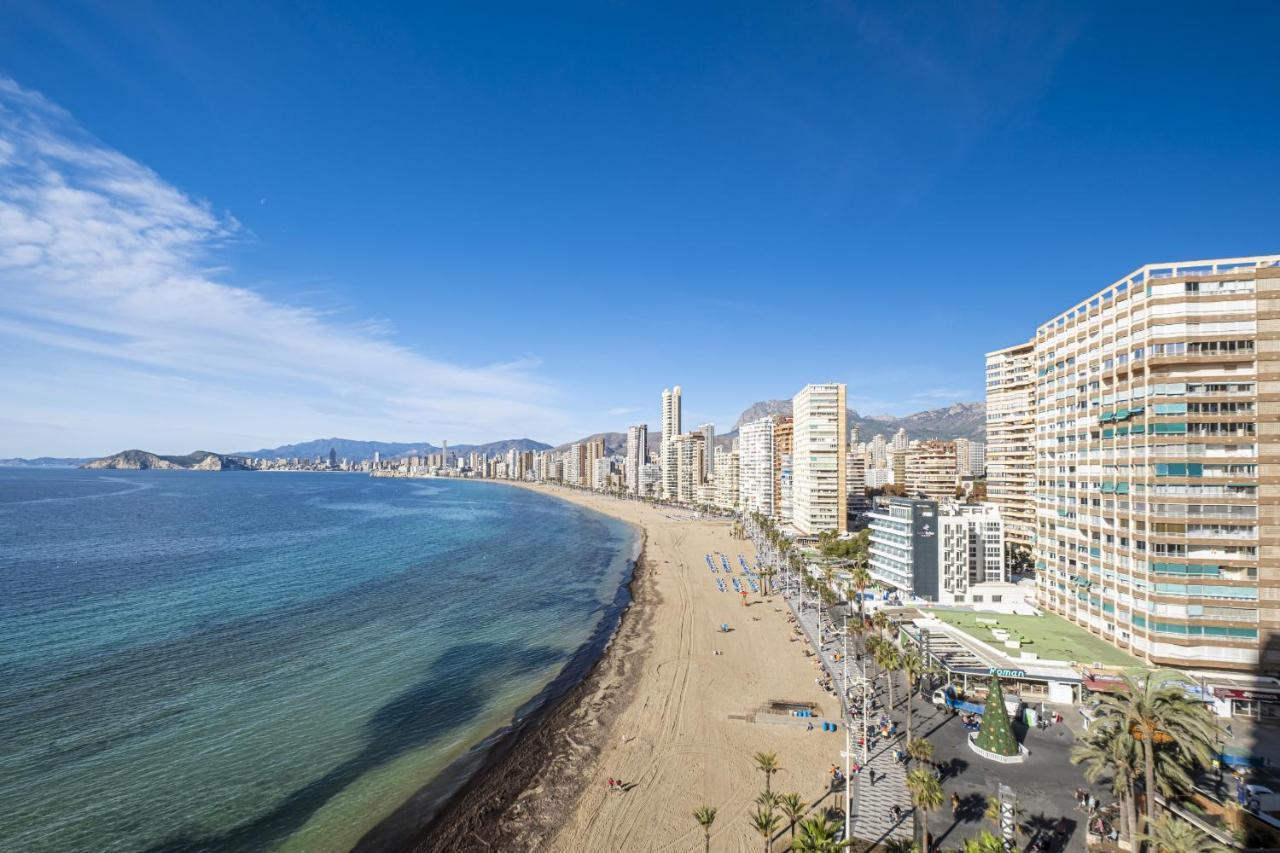 בנידורם Don Miguel Apartment 9-C Levante Beach מראה חיצוני תמונה