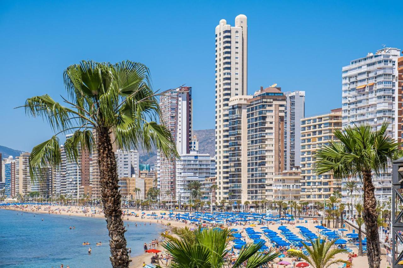 בנידורם Don Miguel Apartment 9-C Levante Beach מראה חיצוני תמונה
