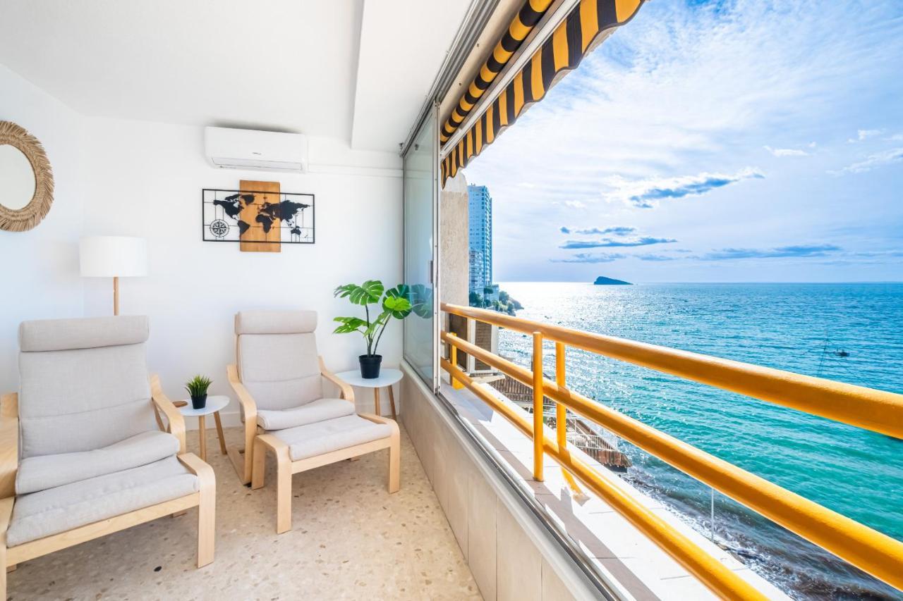 בנידורם Don Miguel Apartment 9-C Levante Beach מראה חיצוני תמונה