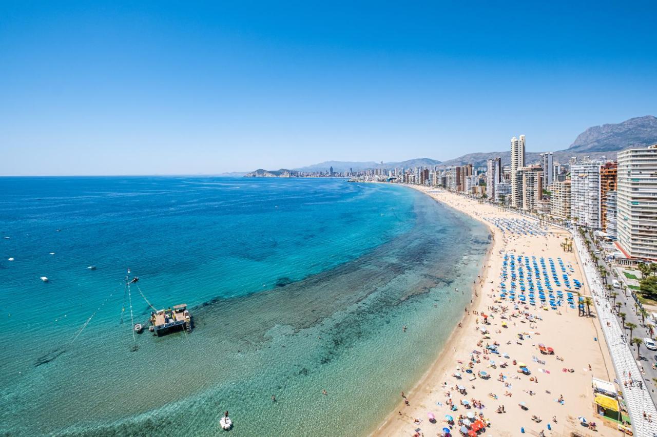 בנידורם Don Miguel Apartment 9-C Levante Beach מראה חיצוני תמונה