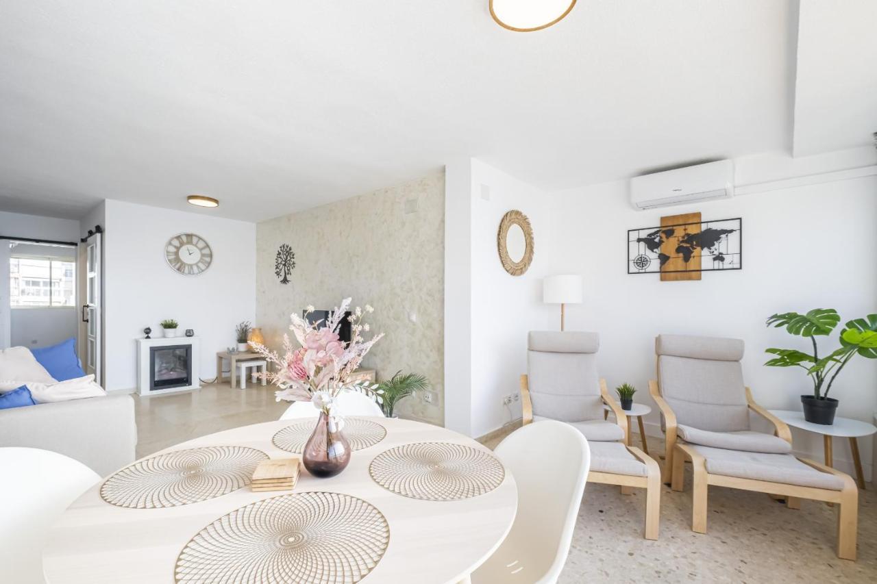 בנידורם Don Miguel Apartment 9-C Levante Beach מראה חיצוני תמונה