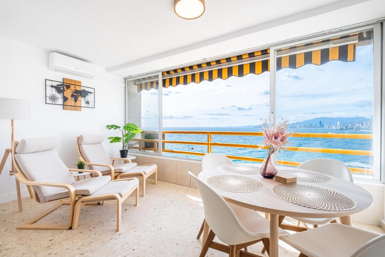 בנידורם Don Miguel Apartment 9-C Levante Beach מראה חיצוני תמונה