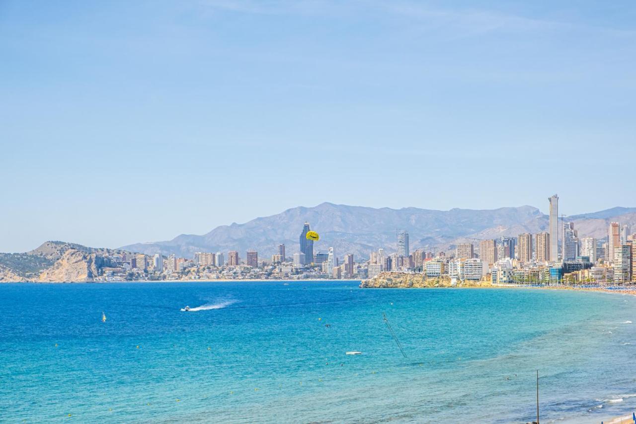 בנידורם Don Miguel Apartment 9-C Levante Beach מראה חיצוני תמונה