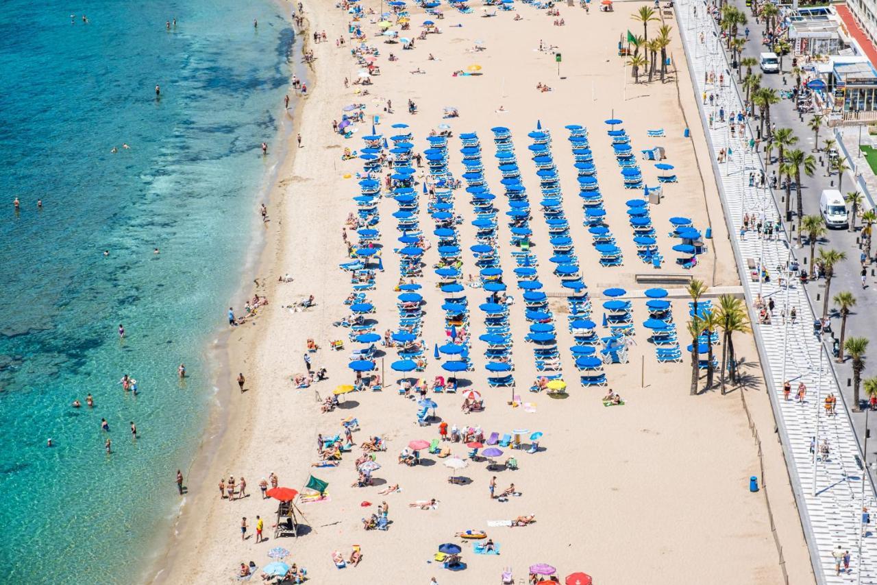 בנידורם Don Miguel Apartment 9-C Levante Beach מראה חיצוני תמונה