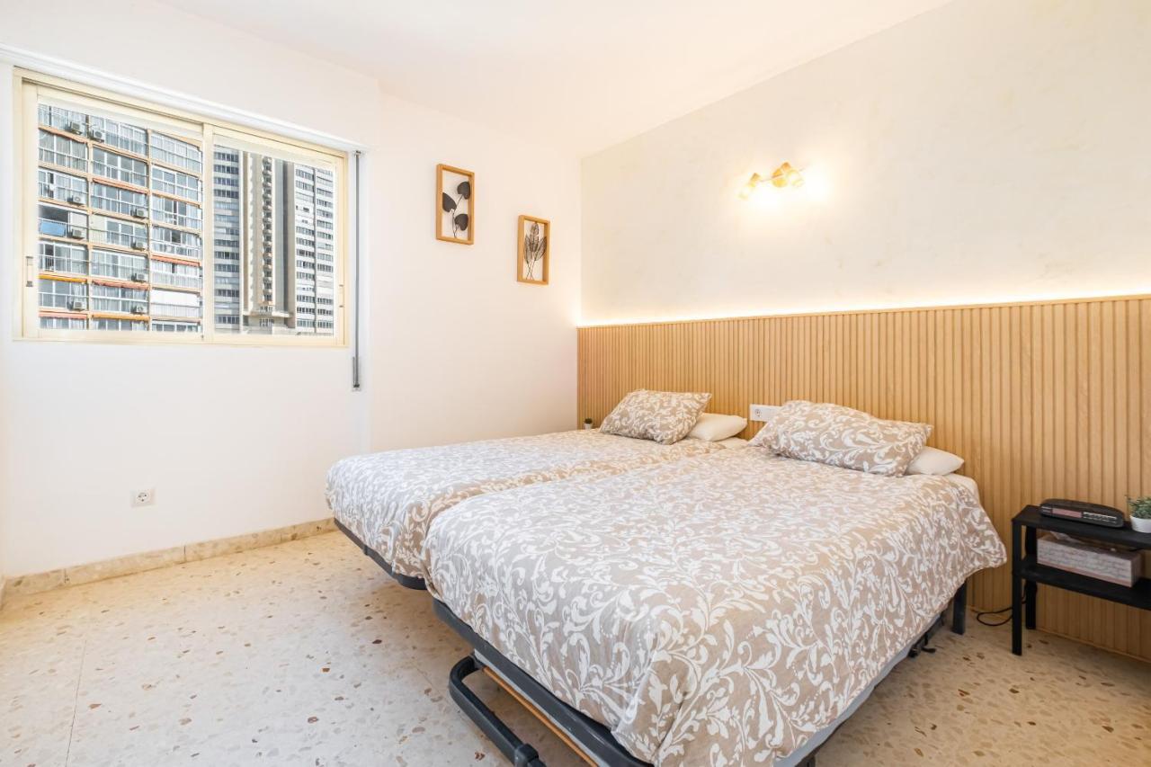 בנידורם Don Miguel Apartment 9-C Levante Beach מראה חיצוני תמונה