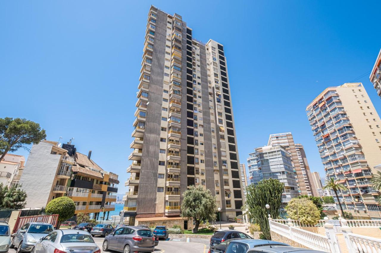 בנידורם Don Miguel Apartment 9-C Levante Beach מראה חיצוני תמונה